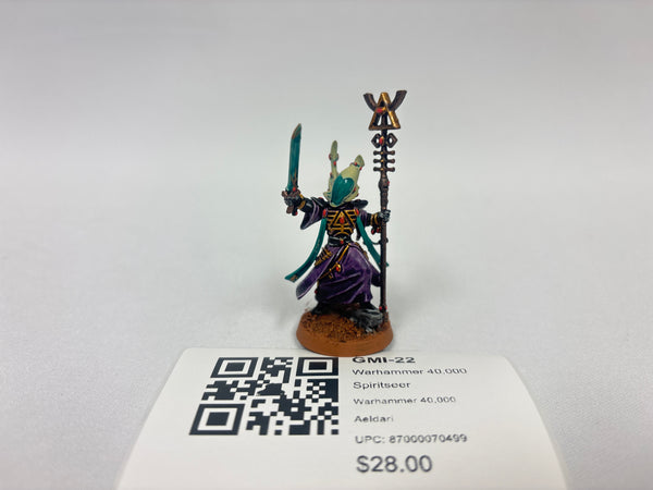 Warhammer 40,000 Spiritseer GMI-22