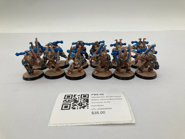 Warhammer 40,000 World Eaters: Khorne Berzerkers FSX-02