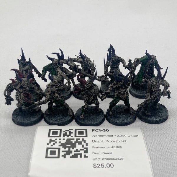 Warhammer 40,000 Death Guard: Poxwalkers FCI-30
