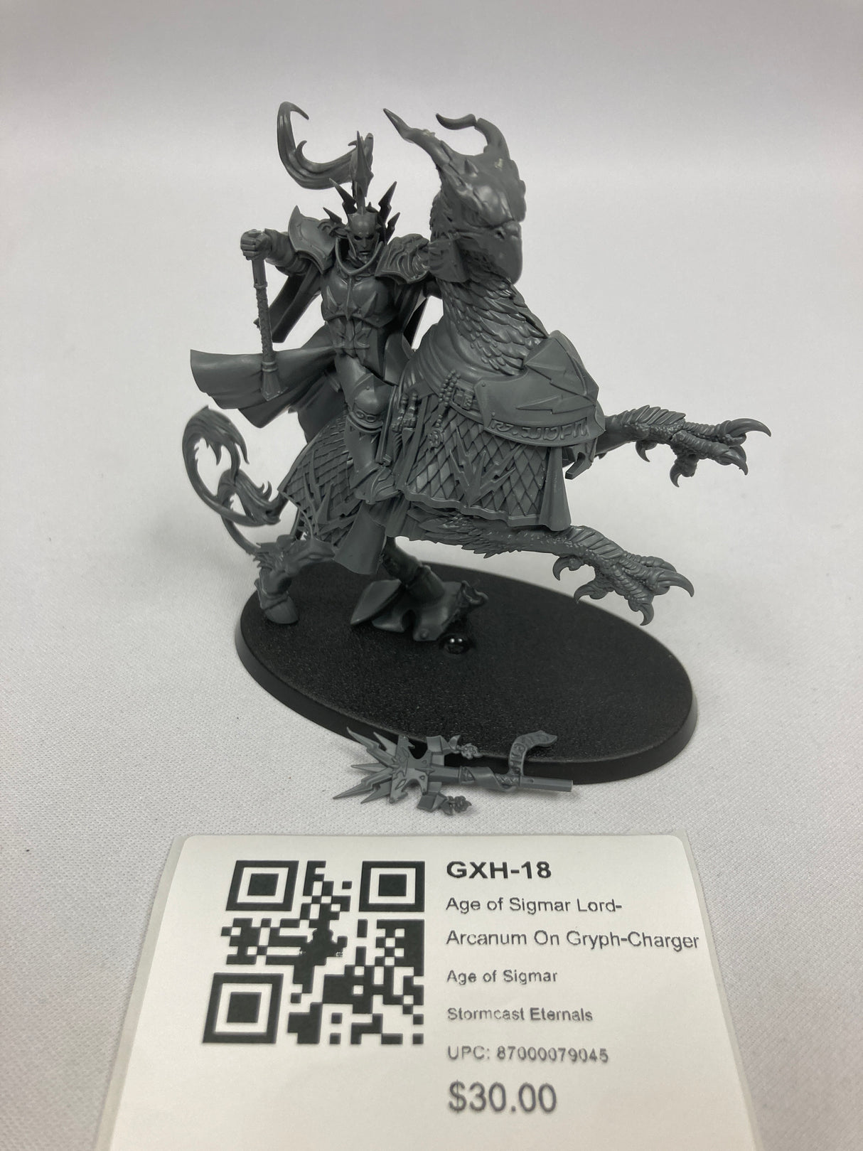 Age of Sigmar Lord-Arcanum On Gryph-Charger GXH-18