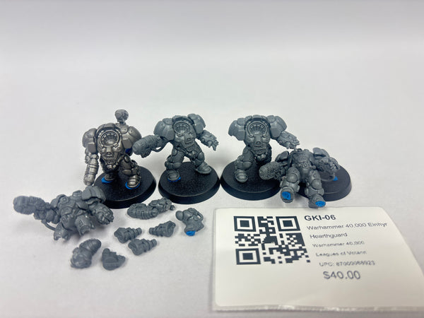 Warhammer 40,000 Einhyr Hearthguard GKI-06