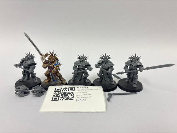 Age of Sigmar Praetors GBK-17