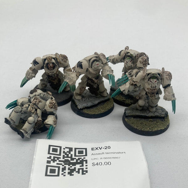 Assault terminators EXV-20