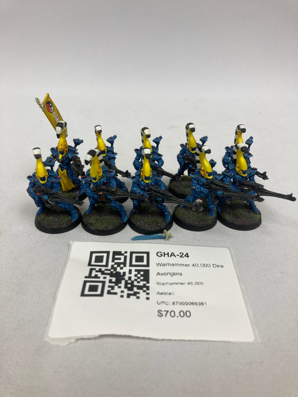 Warhammer 40,000 Dire Avengers GHA-24
