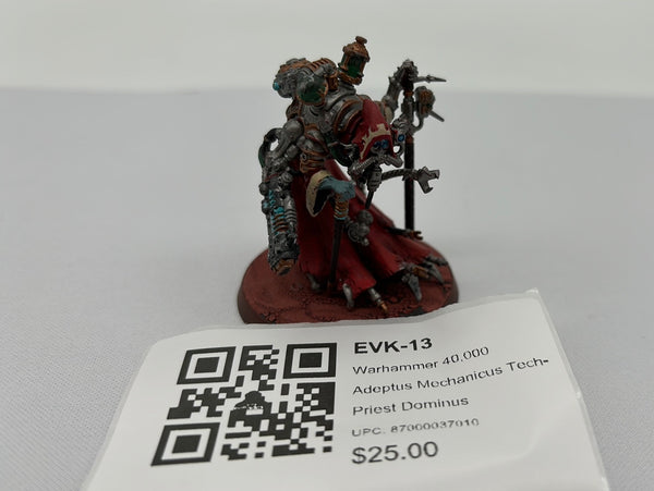 Warhammer 40,000 Adeptus Mechanicus Tech-Priest Dominus EVK-13