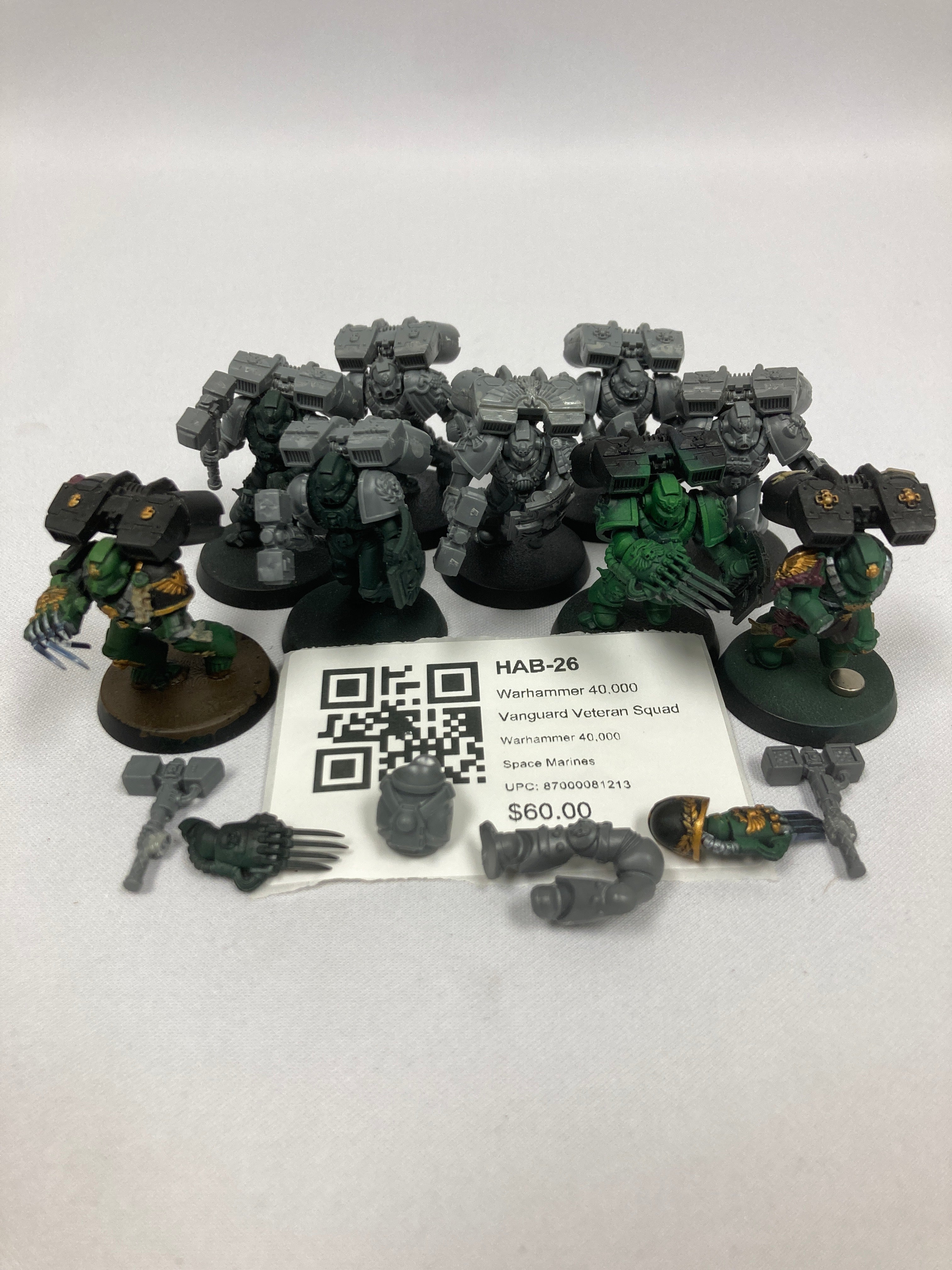Warhammer 40,000 Vanguard Veteran Squad HAB-26 | Frontline Gaming