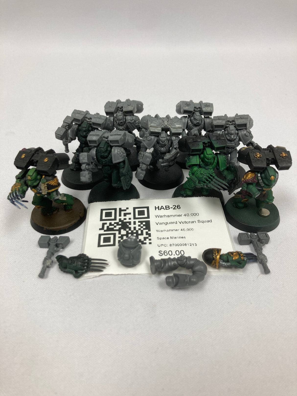 Warhammer 40,000 Vanguard Veteran Squad HAB-26