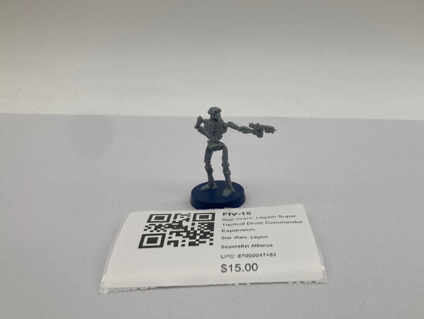 Star Wars: Legion Super Tactical Droid Commander Expansion FIV-15
