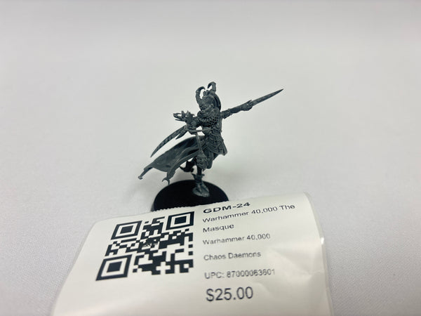 Warhammer 40,000 The Masque GDM-24