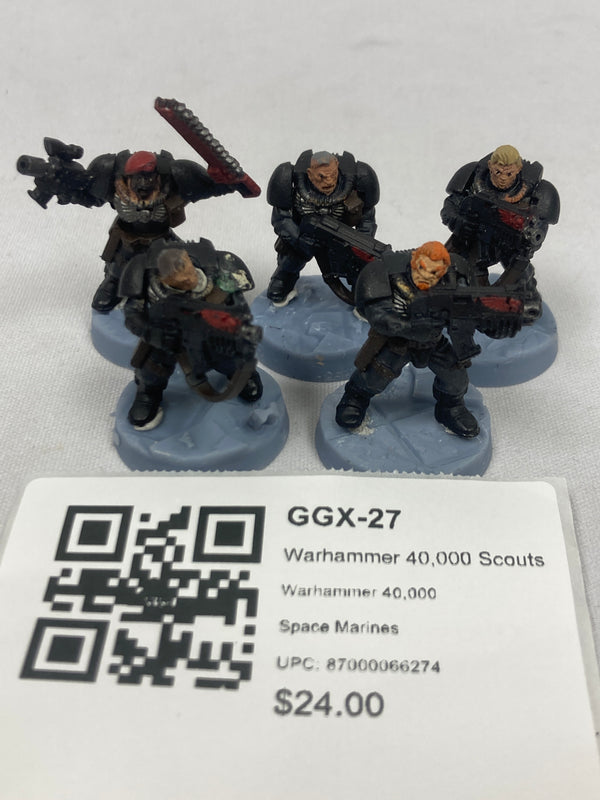 Warhammer 40,000 Scouts GGX-27