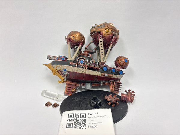 Age of Sigmar Arkanaut Frigate EWT-15