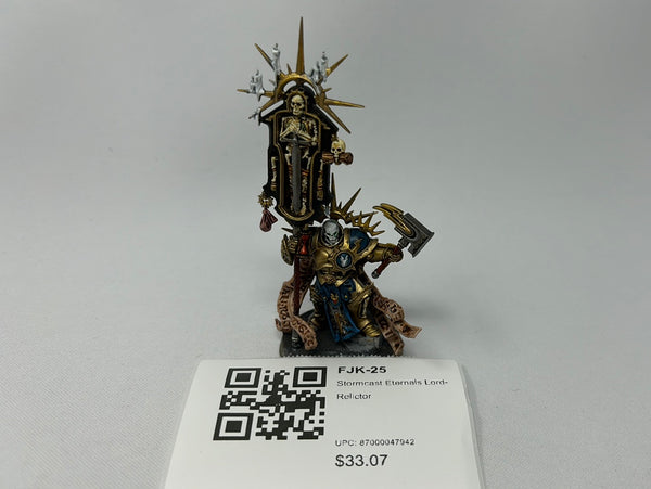 Stormcast Eternals Lord-Relictor FJK-25