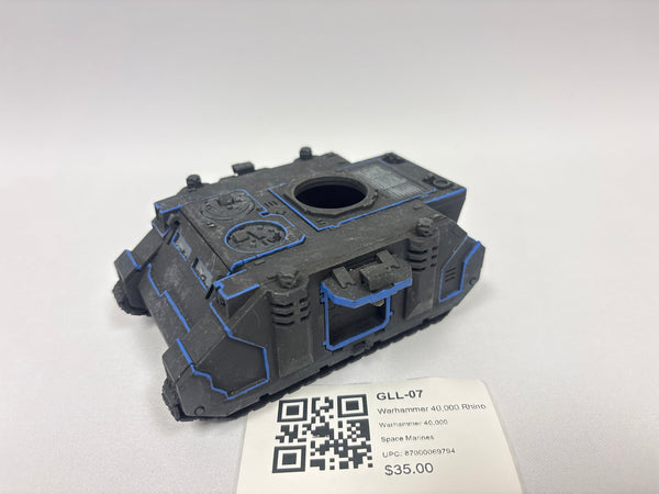Warhammer 40,000 Rhino GLL-07