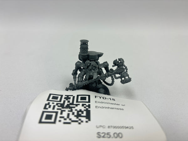 Endrinmaster w/ Endrinharness FYD-18