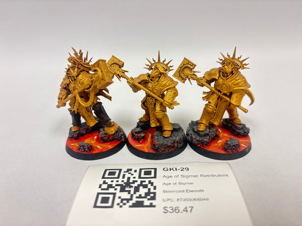 Age of Sigmar Retributors GKI-29