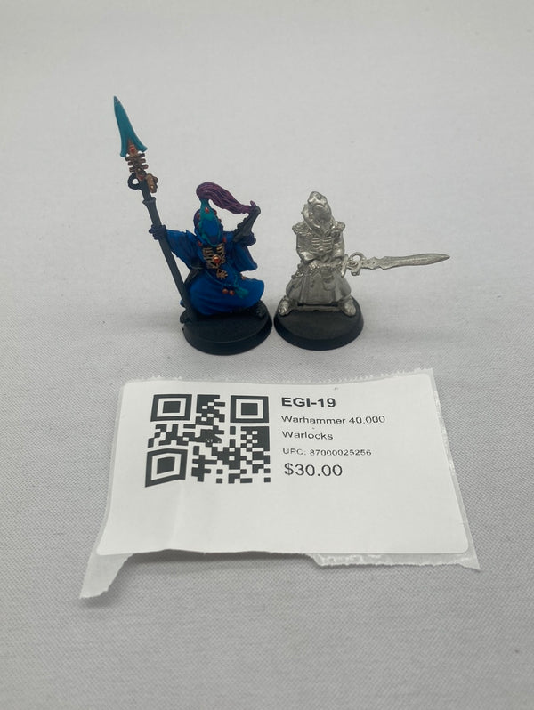 Warhammer 40,000 Warlocks EGI-19
