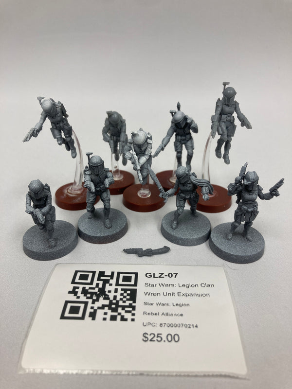 Star Wars: Legion Clan Wren Unit Expansion GLZ-07