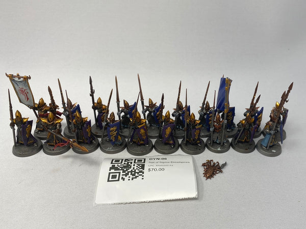 Age of Sigmar Dreadspears DYN-06