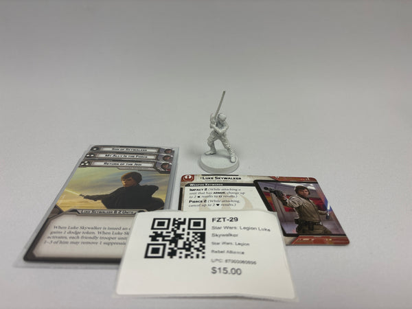 Star Wars: Legion Luke Skywalker FZT-29