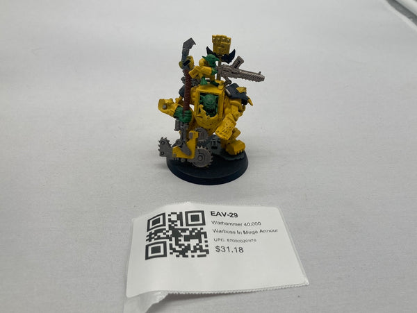 Warhammer 40,000 Warboss In Mega Armour EAV-29