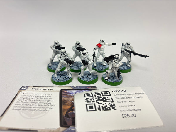 Star Wars: Legion Imperial Stormtroopers Upgrade GFU-12