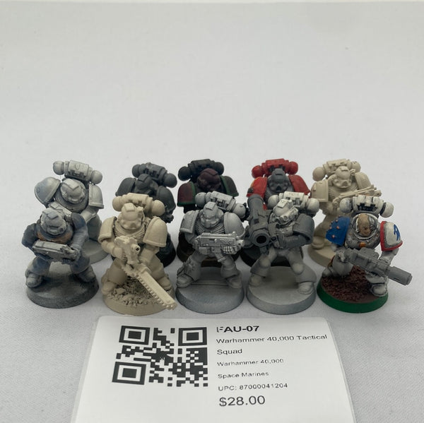 Warhammer 40,000 Tactical Squad FAU-07