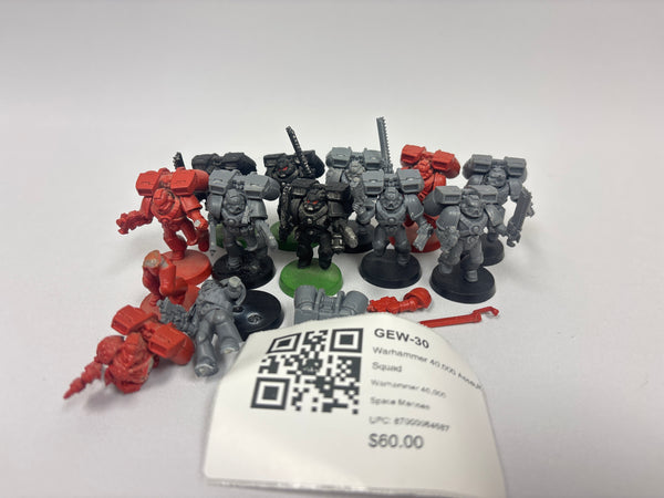 Warhammer 40,000 Assault Squad GEW-30