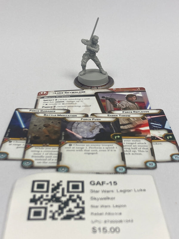Star Wars: Legion Luke Skywalker GAF-15