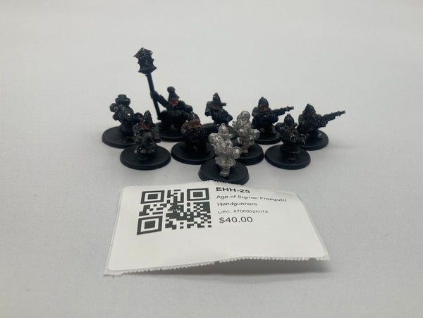 Age of Sigmar Freeguild Handgunners EHH-25
