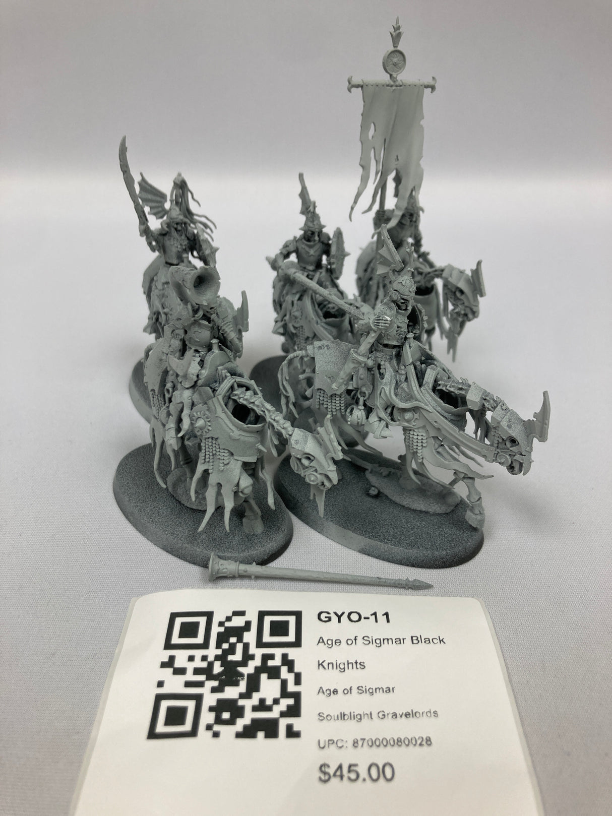 Age of Sigmar Black Knights GYO-11