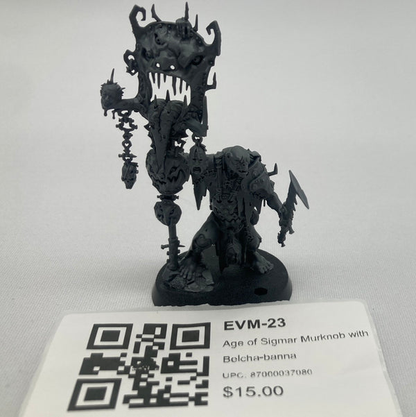 Age of Sigmar Murknob with Belcha-banna EVM-23