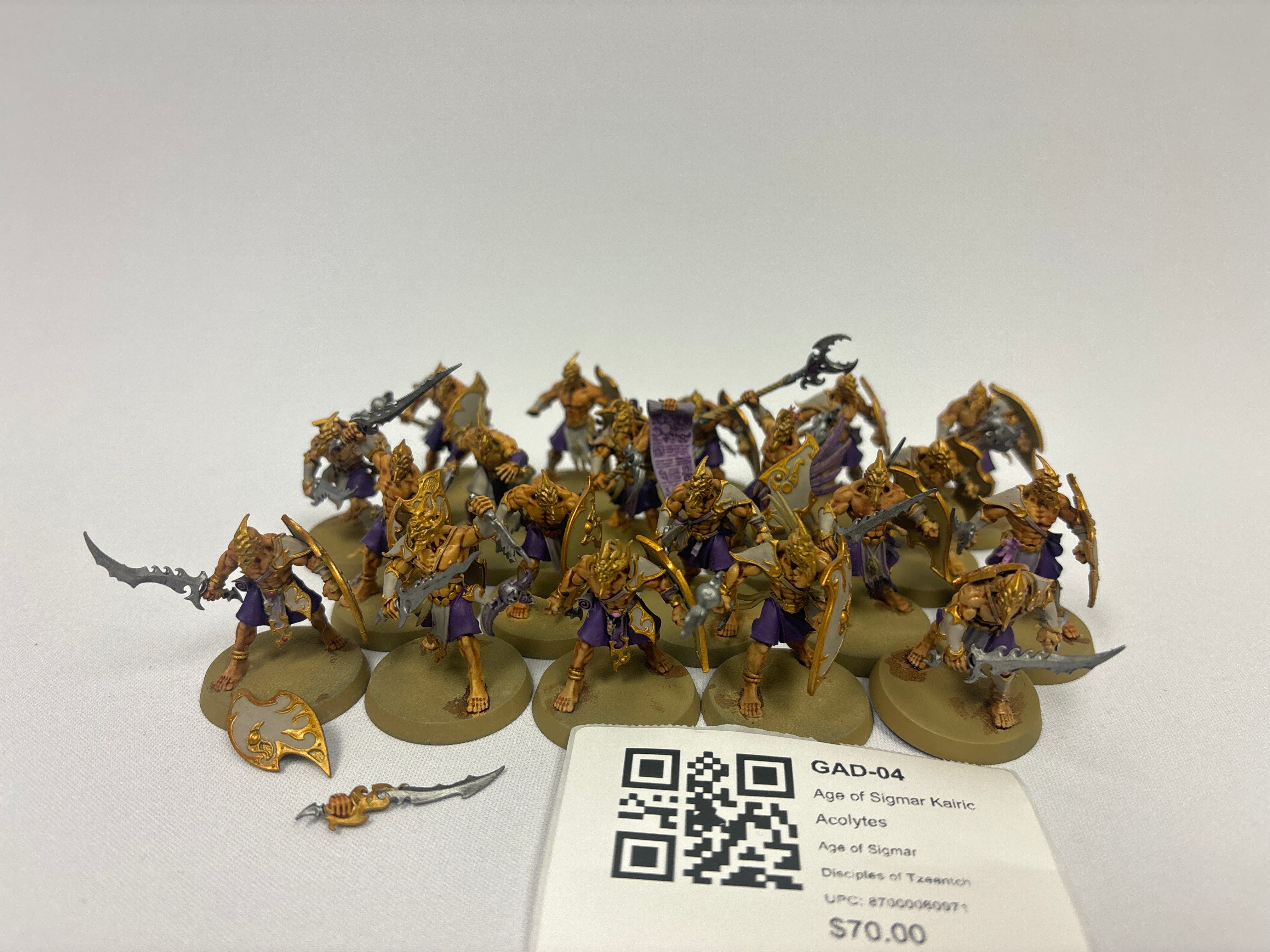 Age of Sigmar Kairic Acolytes GAD-04 | Frontline Gaming