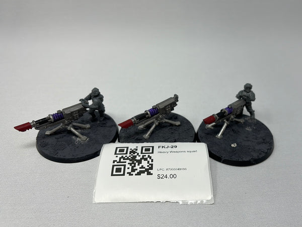 Heavy Weapons squad FKJ-29