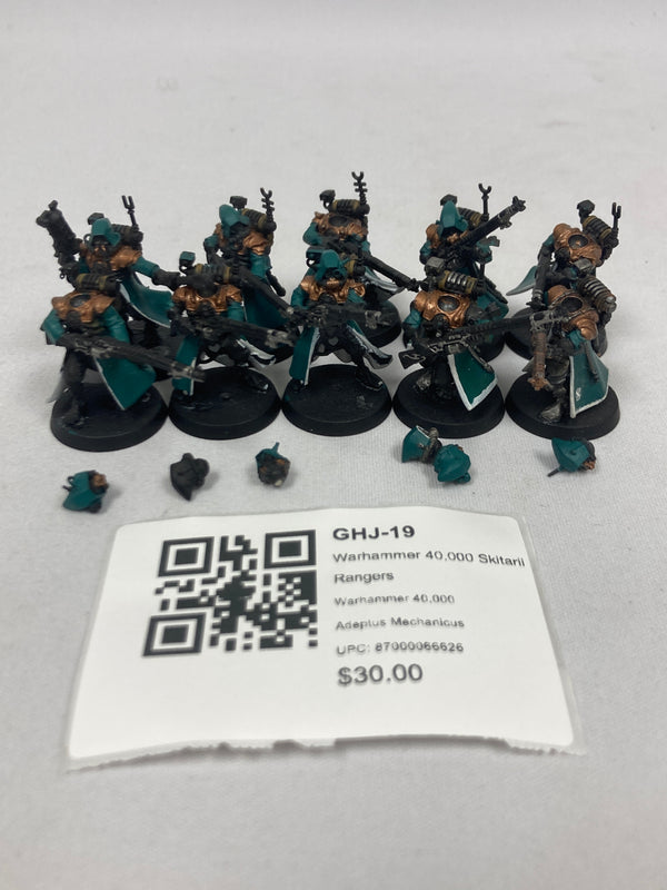 Warhammer 40,000 Skitarii Rangers GHJ-19
