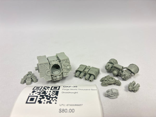 Forge World Thousand Sons Dreadnought GKF-30