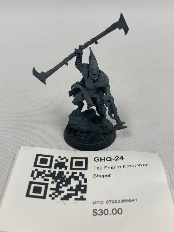Tau Empire Kroot War Shaper GHQ-24
