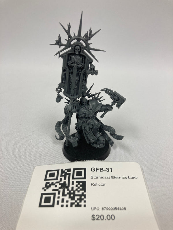 Stormcast Eternals Lord-Relictor GFB-31