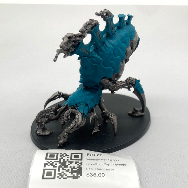 Warhammer 40,000 Leviathan Psychophage FAI-27