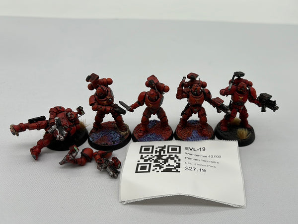 Warhammer 40,000 Primaris Incursors EVL-19