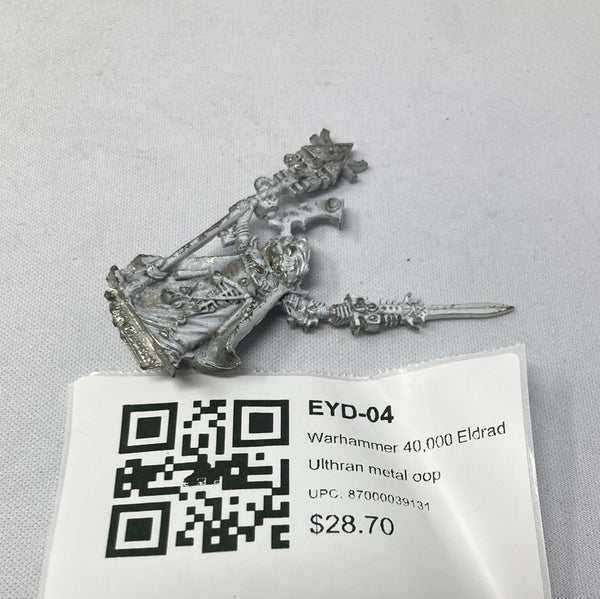 Warhammer 40,000 Eldrad Ulthran metal oop EYD-04
