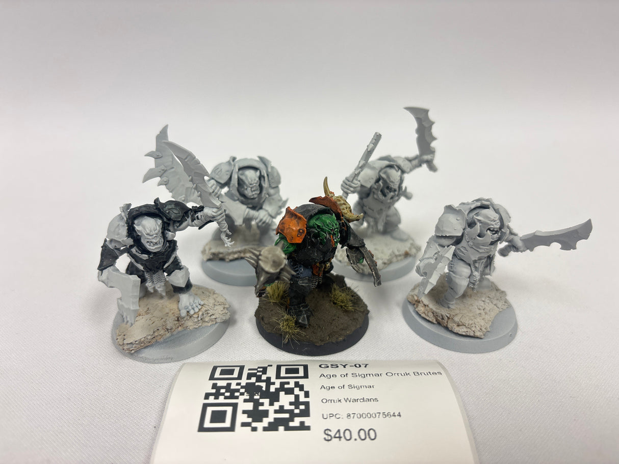 Age of Sigmar Orruk Brutes GSY-07