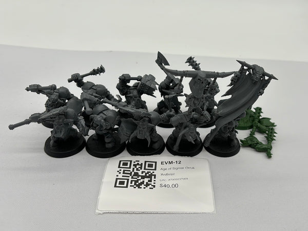 Age of Sigmar Orruk 'Ardboyz EVM-12