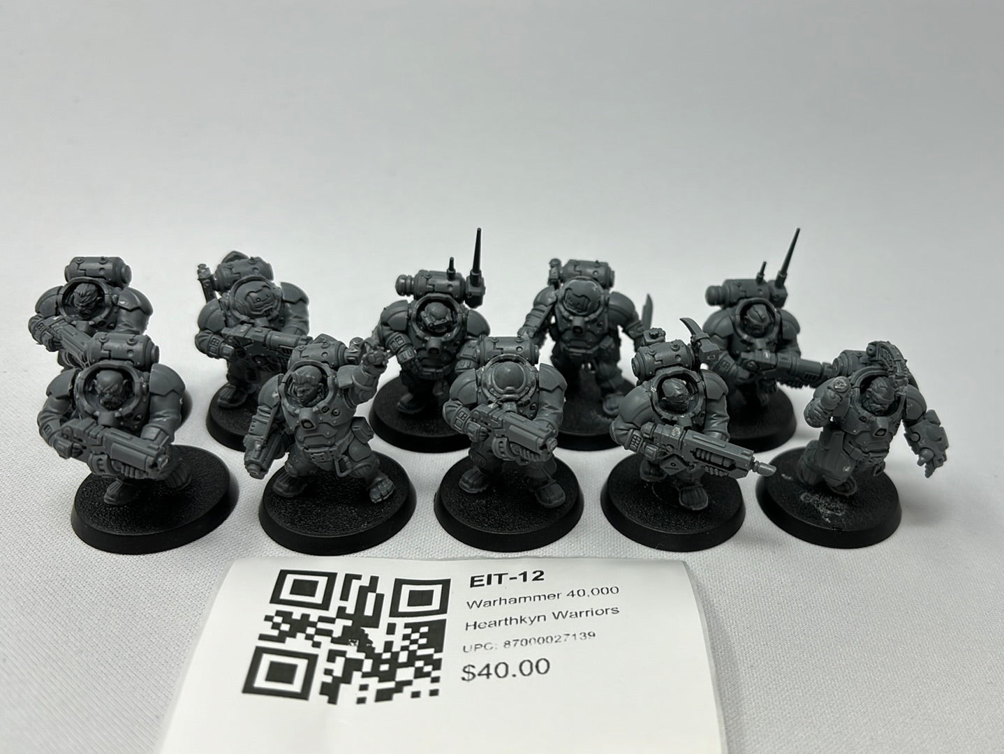 Warhammer 40,000 Hearthkyn Warriors 10体 Warhammer 40K Hearthkyn Warriors