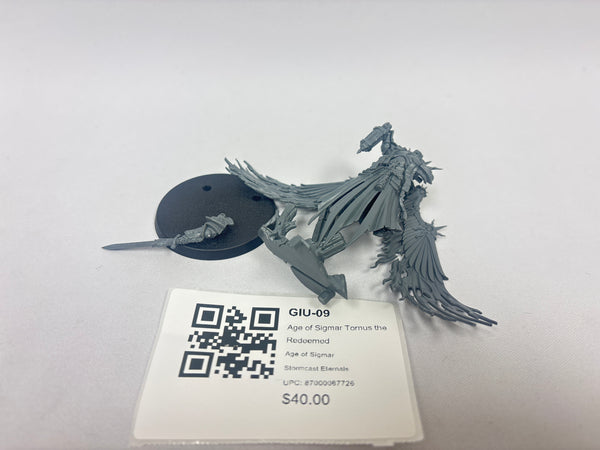 Age of Sigmar Tornus the Redeemed GIU-09