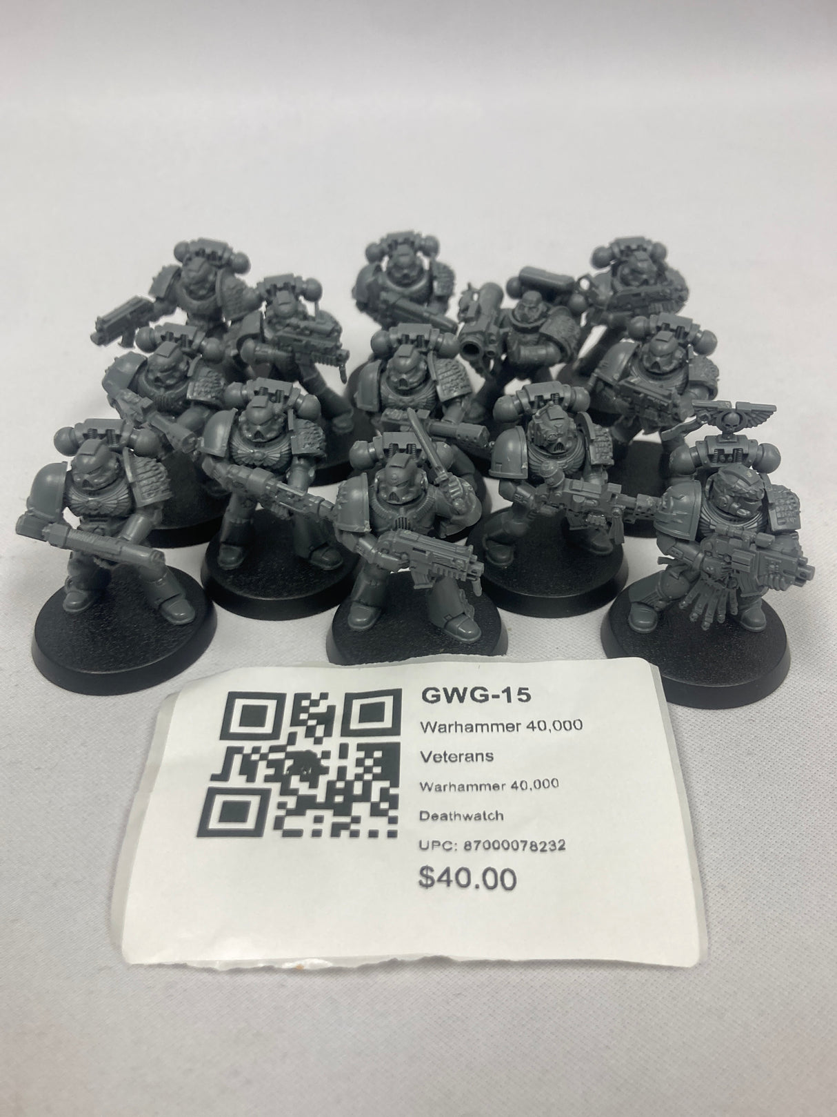 Warhammer 40,000 Veterans GWG-15