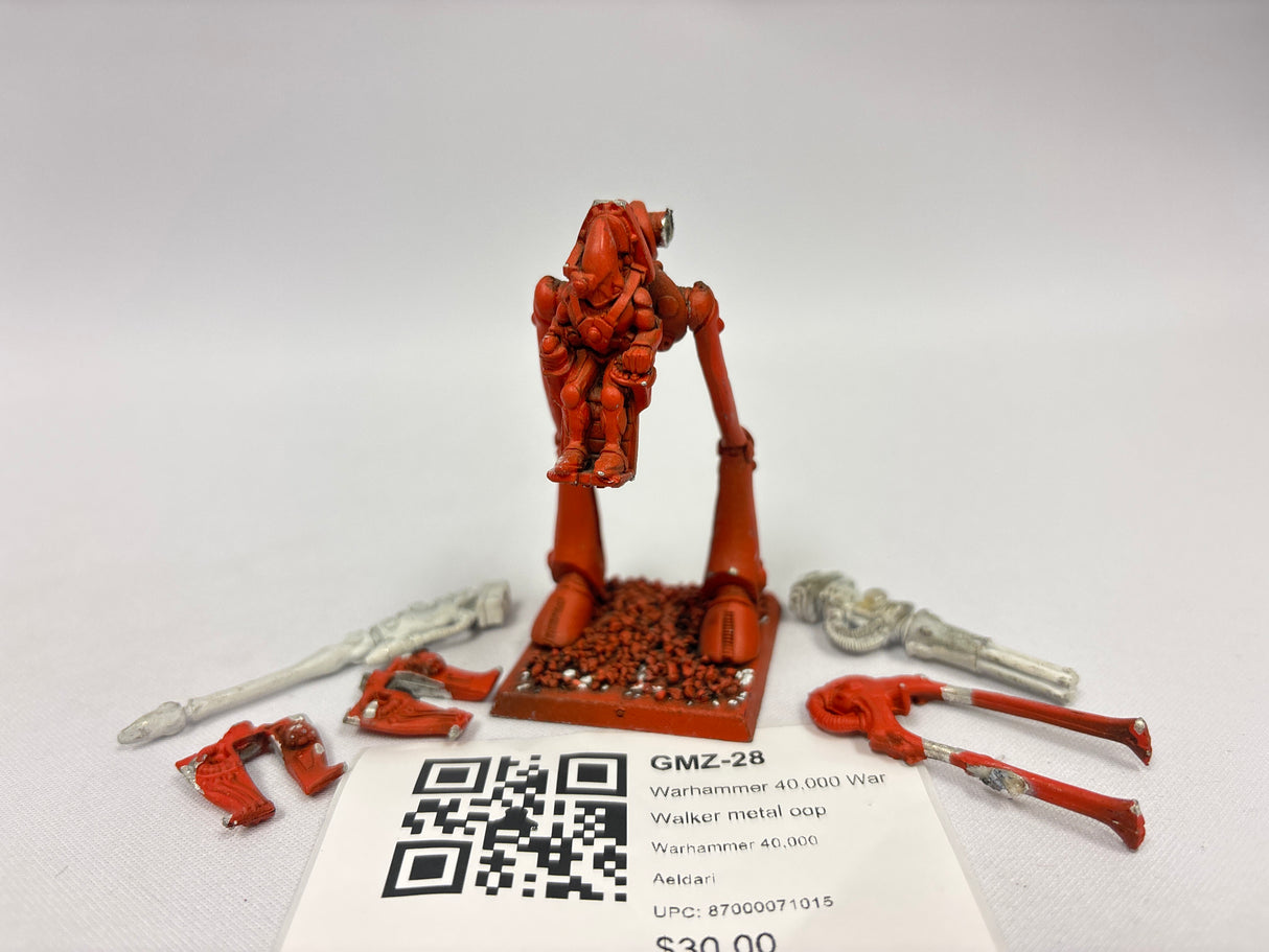 Warhammer 40,000 War Walker metal oop GMZ-28