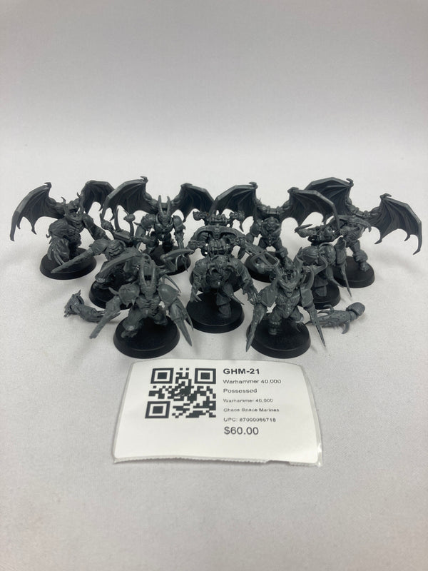 Warhammer 40,000 Possessed GHM-21