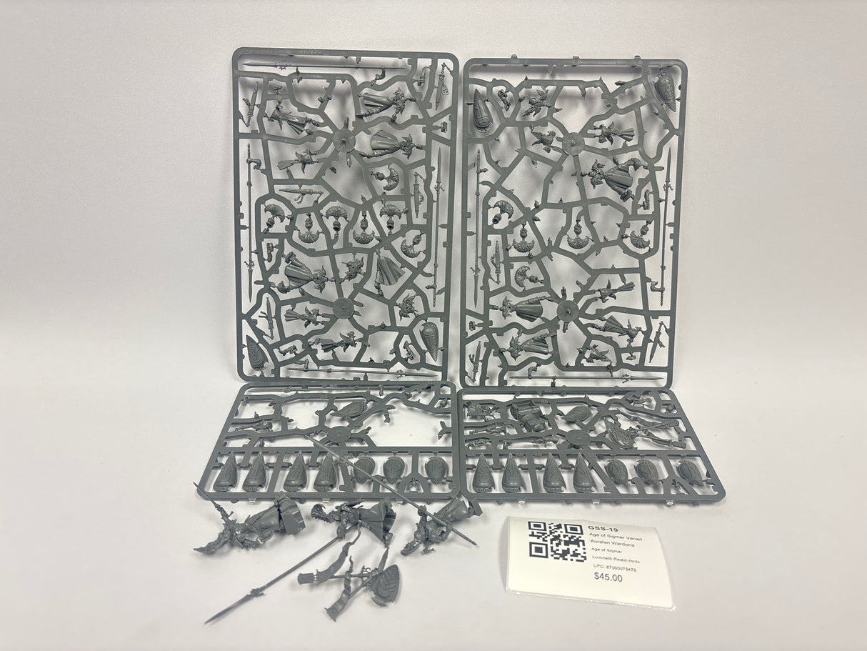 Age of Sigmar Vanari Auralan Wardens GSS-19