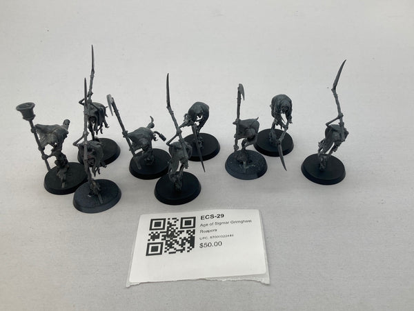 Age of Sigmar Grimghast Reapers ECS-29