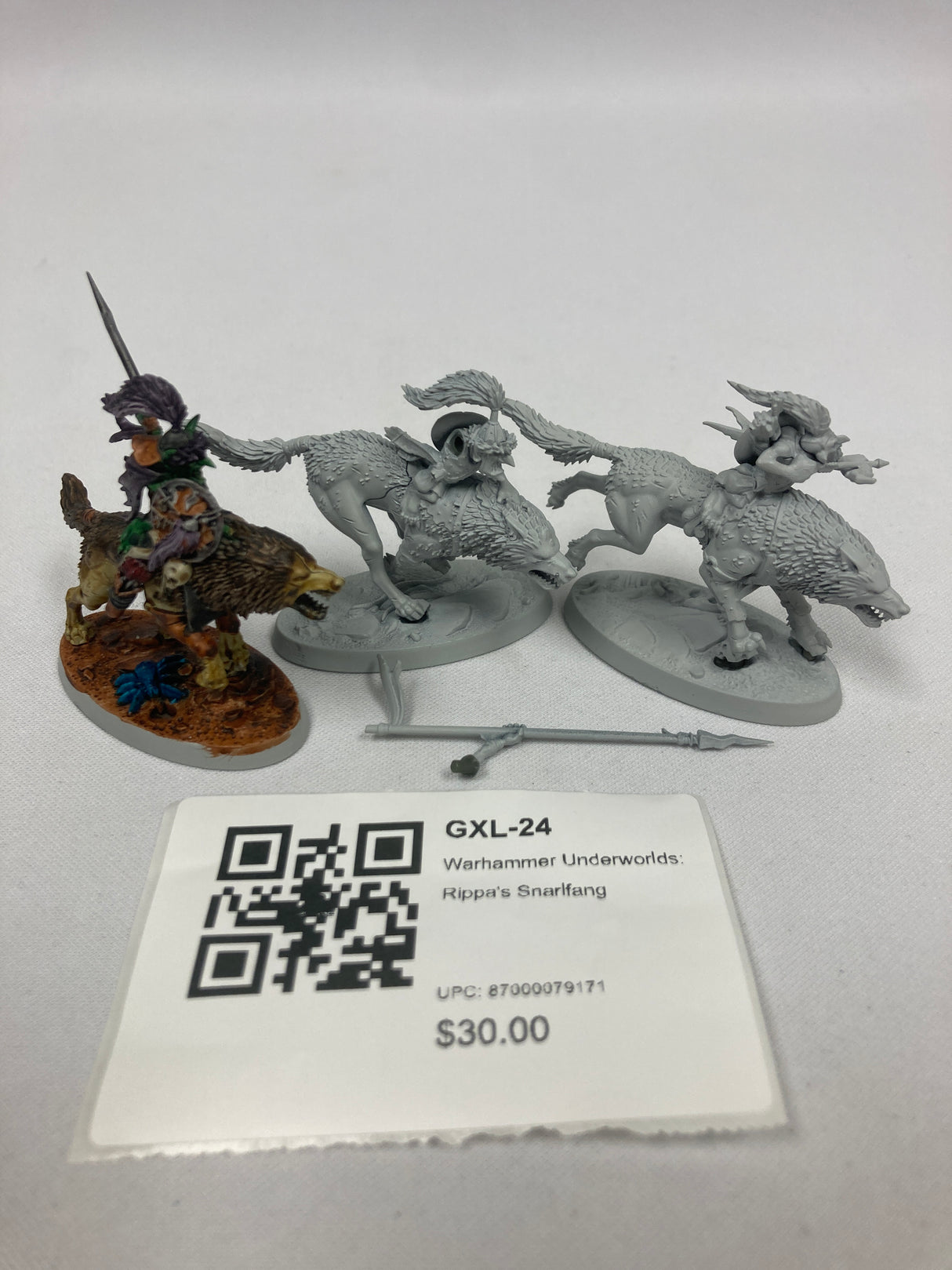 Warhammer Underworlds: Rippa's Snarlfang GXL-24
